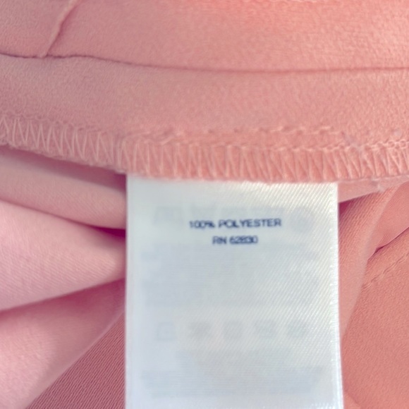Lands End Blush Pink Pullon Wide Leg Pants NWOT - Picture 12 of 12